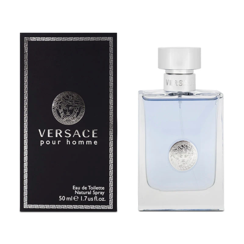 Versace Pour Homme 50ml Eau De Toilette Spray 1 Versace Pour Homme 50ml Eau De Toilette Spray