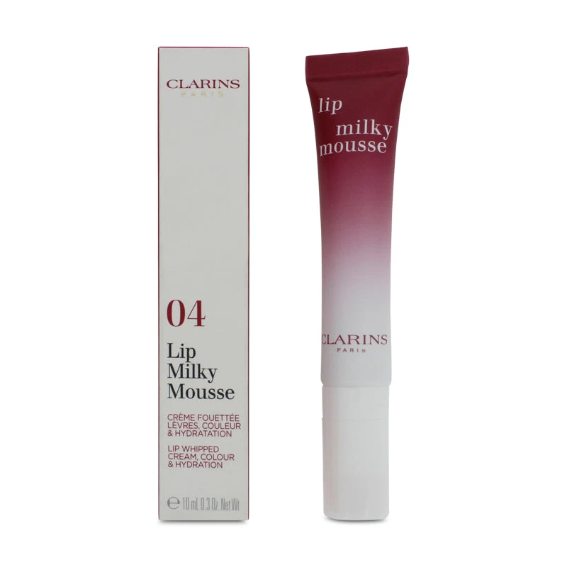 Clarins Lip Milky Mousse Pink Lip Balm 04 Milky Tea Rose 2 Clarins Lip Milky Mousse Pink Lip Balm 04 Milky Tea Rose - Image 2