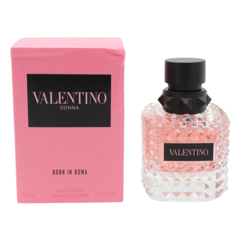 Valentino Donna Born In Roma 50ml Eau De Parfum (Blemished Box) 2 Valentino Donna Born In Roma 50ml Eau De Parfum (Blemished Box) - Image 2