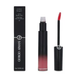 Giorgio Armani Pink Lip Gloss Ecstasy Lacquer Excess Pink 517 Aurora (Blemished Box)