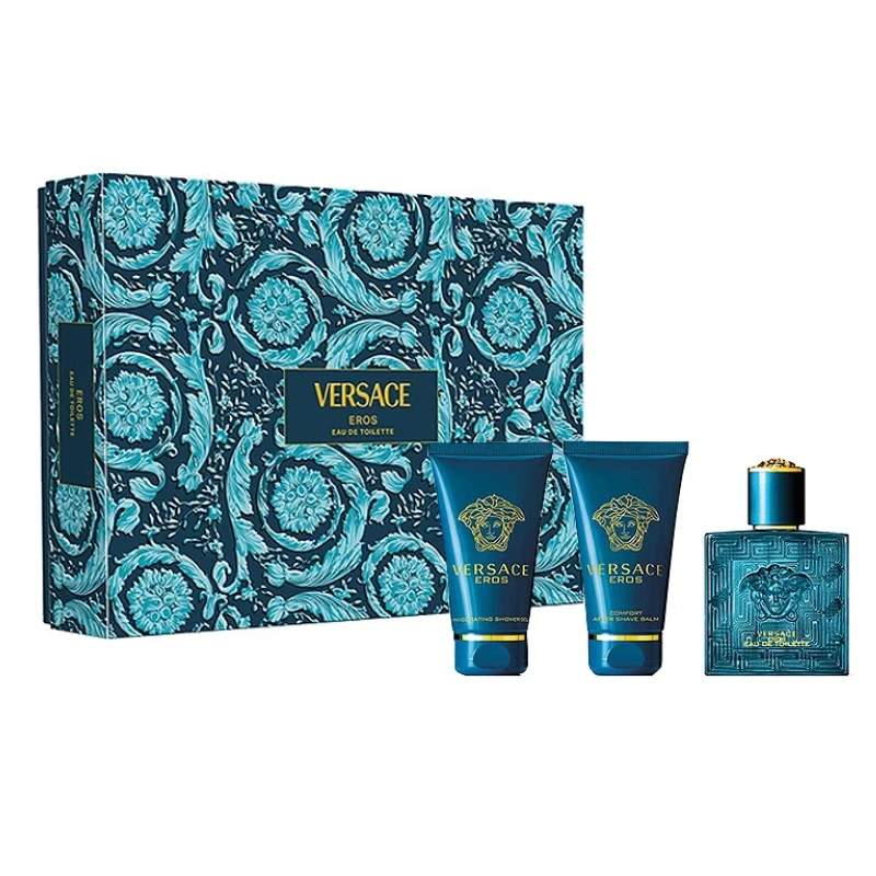 Versace Eros Pour Homme 50ml EDT Gift Set (Blemished Box) 1 Versace Eros Pour Homme 50ml EDT Gift Set (Blemished Box)