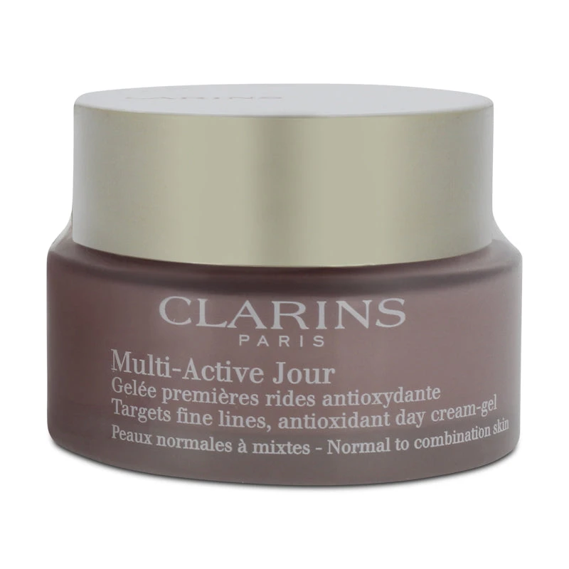 Clarins Multi-Active Jour Cream-Gel 50ml Normal To Combination Skin 1 Clarins Multi-Active Jour Cream-Gel 50ml Normal To Combination Skin