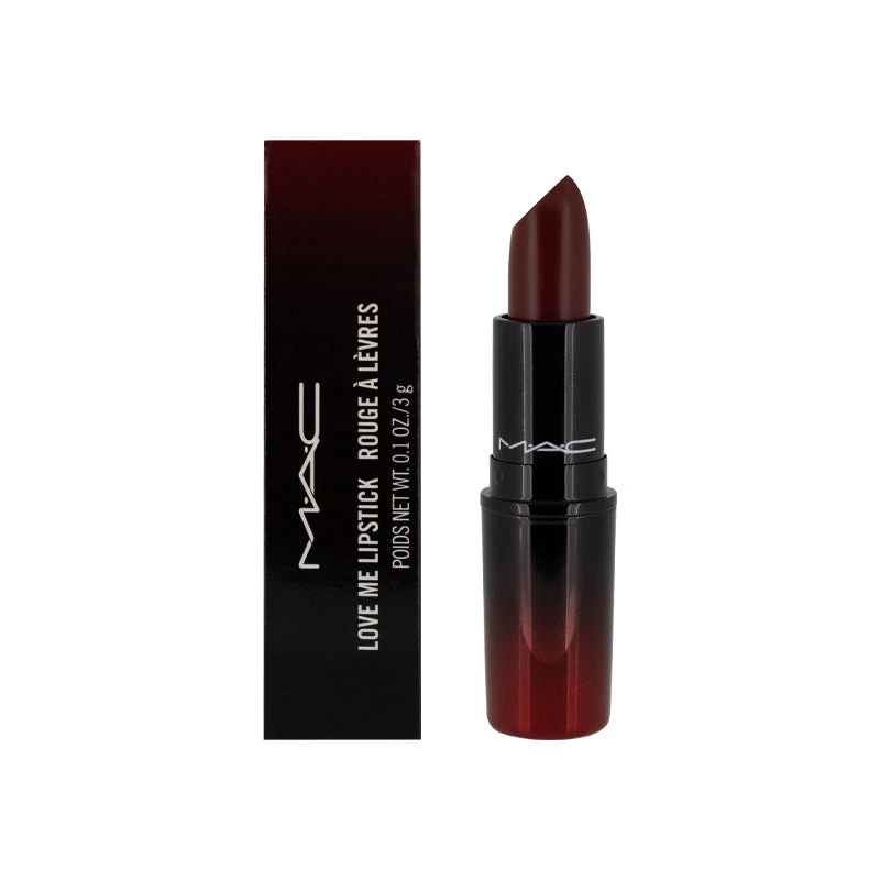 Mac Love Me Red Lipstick 423 E For Effortless 2 Mac Love Me Red Lipstick 423 E For Effortless - Image 2