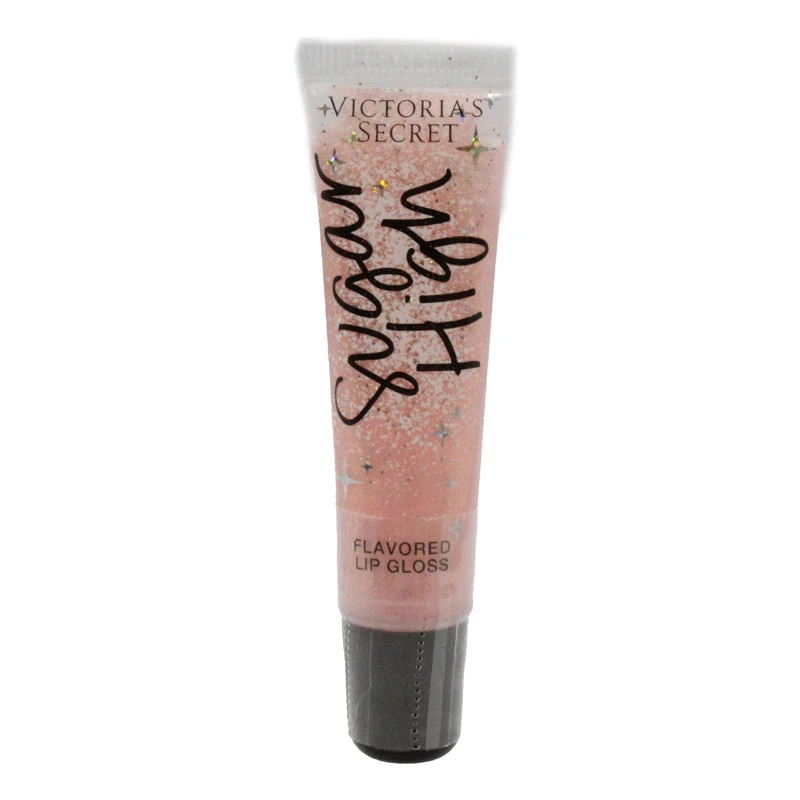 Victoria's Secret Flavoured Pink Lip Gloss Sugar High 1 Victoria's Secret Flavoured Pink Lip Gloss Sugar High