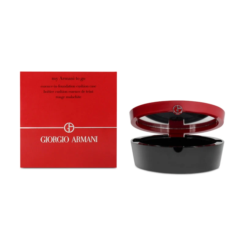 Giorgio Armani Foundation Cushion Case Effetto Python 2 Giorgio Armani Foundation Cushion Case Effetto Python - Image 2