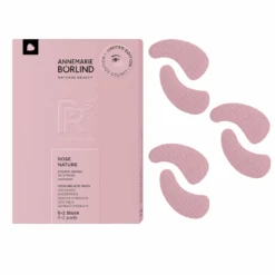 Annemarie Borlind Rose Nature Cooling Eye Pads - 6 X 2 Pads