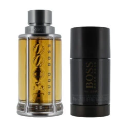 Hugo Boss The Scent 100ml EDT Deodorant Stick 75ml Gift Set (Blemished Box)