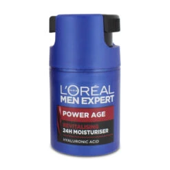 L'Oreal Men Expert Power Age Moisturiser 50ml (Blemished Box)
