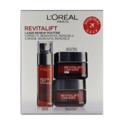 L'Oreal Revitalift Day+Night Cream 50ml Serum 30ml Set (Blemished Box) 7 L'Oreal Revitalift Day+Night Cream 50ml Serum 30ml Set (Blemished Box) -Hogies Online Shop t32gxcstl5x