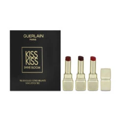 Guerlain KissKiss Shine Bloom Lipstick Trio Set X 3 -Hogies Online Shop t4tz5yefndo