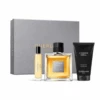 Guerlain L'Homme Ideal Gift Set 100ml & 10ml Eau De Toilette & 75ml Shower Gel (Blemished Box)
