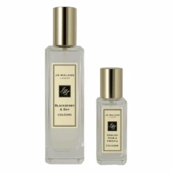Jo Malone Blackberry & Bay 30ml & 9ml Pear & Freesia Cologne Set (Blemished Box)