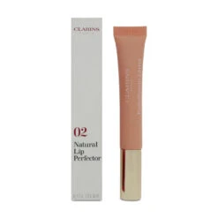 Clarins Natural Lip Perfector 02 Apricot Shimmer (Blemished Box)