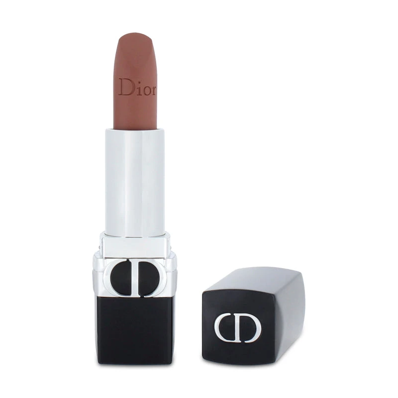 Dior Rouge Couture Colour Lipstick 100 Nude Look Matte 1 Dior Rouge Couture Colour Lipstick 100 Nude Look Matte