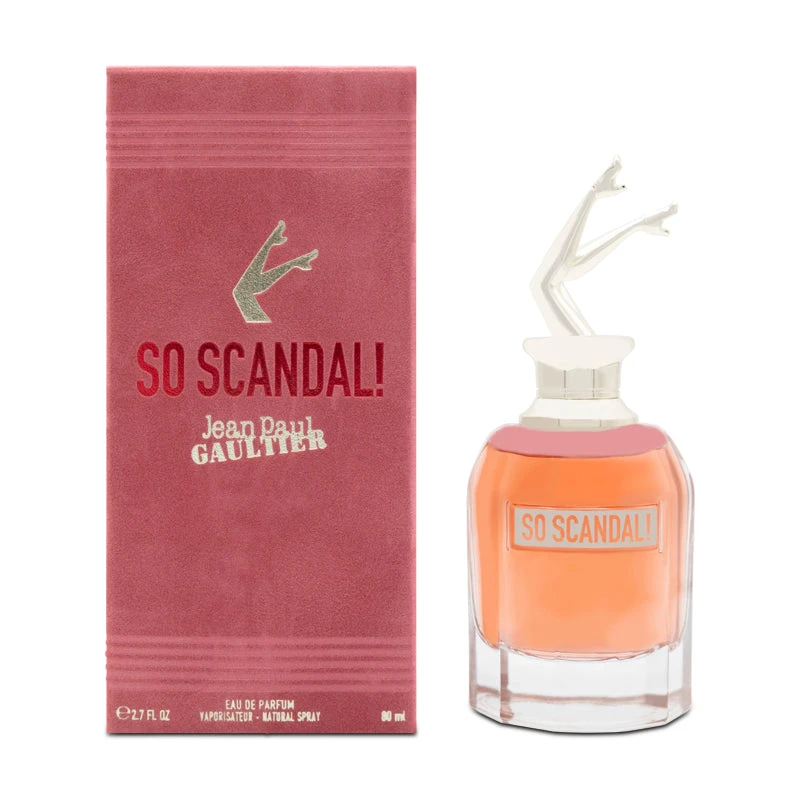 Jean Paul Gaultier So Scandal! 80ml Eau De Parfum 2 Jean Paul Gaultier So Scandal! 80ml Eau De Parfum - Image 2