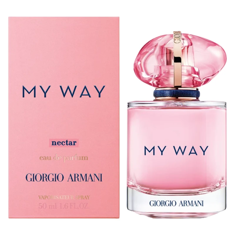 Giorgio Armani My Way Nectar Eau De Parfum 50ml (Blemished Box) 2 Giorgio Armani My Way Nectar Eau De Parfum 50ml (Blemished Box) - Image 2