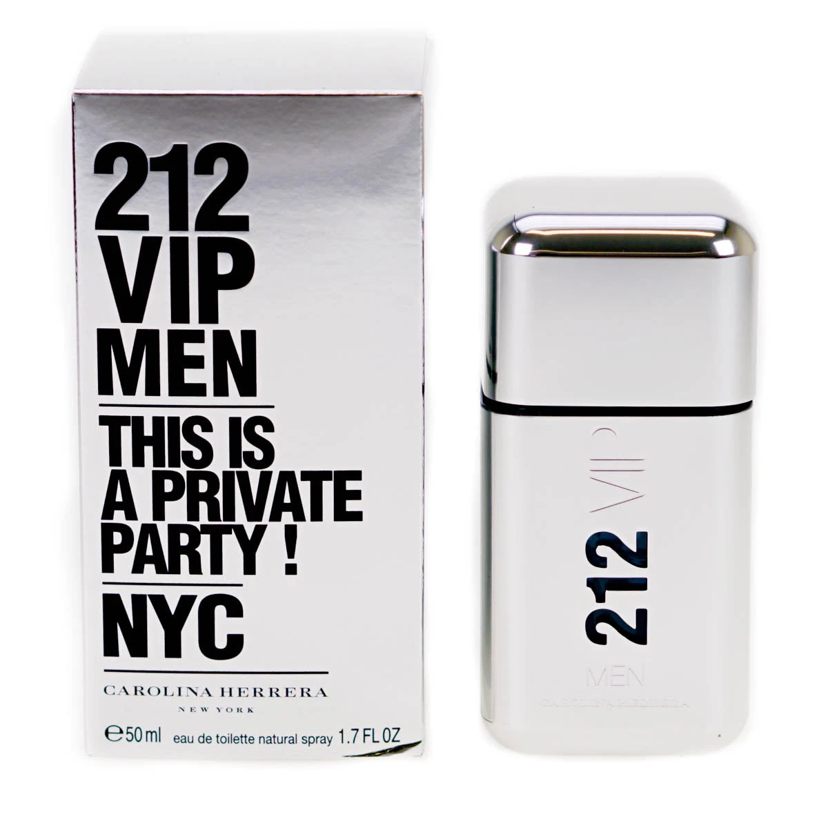 Carolina Herrera 212 VIP Men 50ml Eau De Toilette For Men 2 Carolina Herrera 212 VIP Men 50ml Eau De Toilette For Men - Image 2