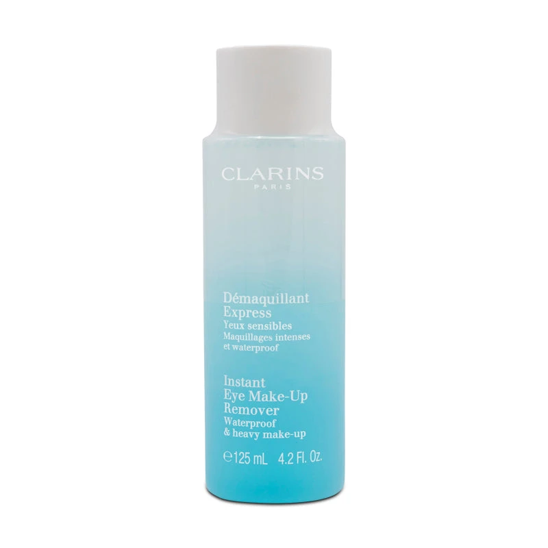 Clarins Instant Eye Make Up Remover Waterproof 125ml 1 Clarins Instant Eye Make Up Remover Waterproof 125ml