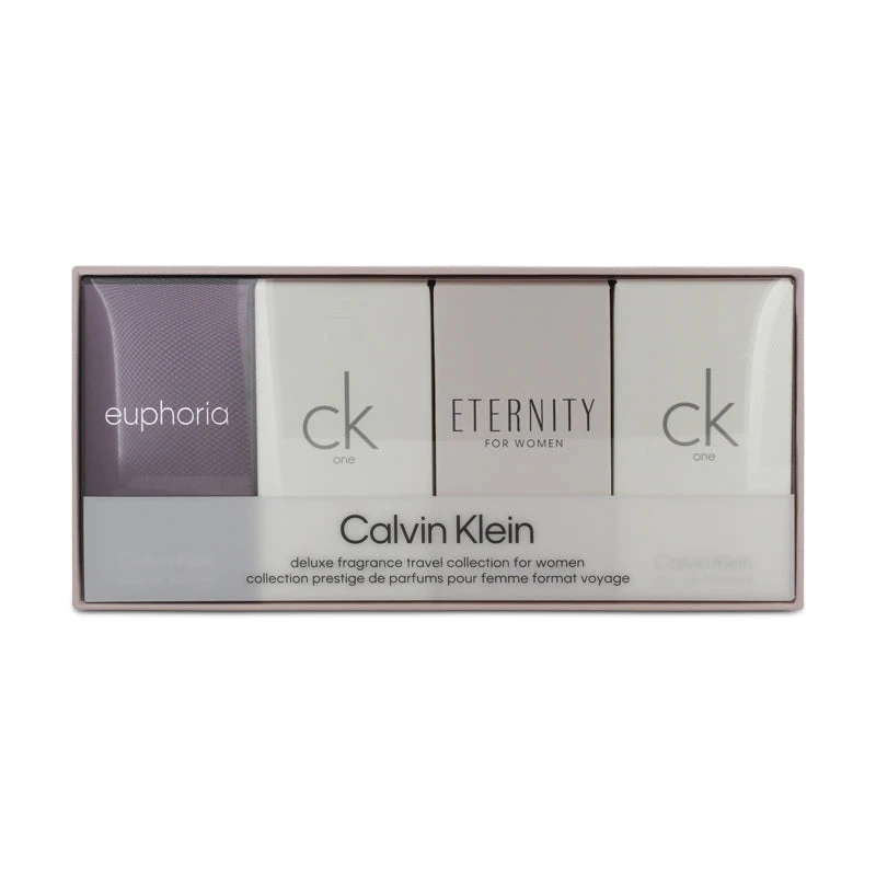 Calvin Klein Ladies Mini Fragrance Gift Set 7 Calvin Klein Ladies Mini Fragrance Gift Set - Image 7