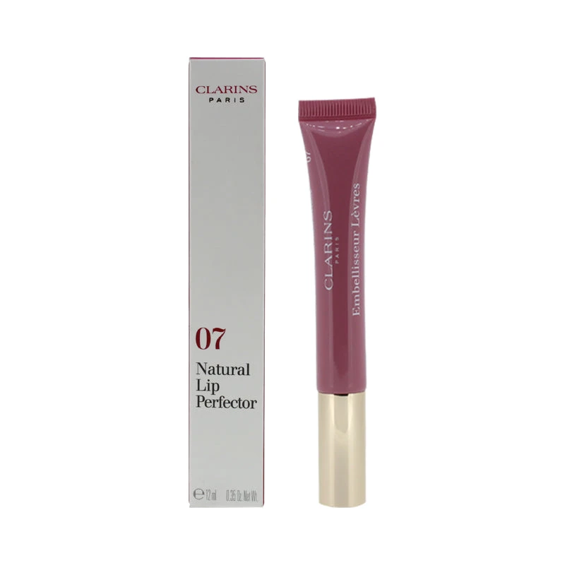 Clarins Lip Perfector Toffee Pink Shimmer 07 2 Clarins Lip Perfector Toffee Pink Shimmer 07 - Image 2