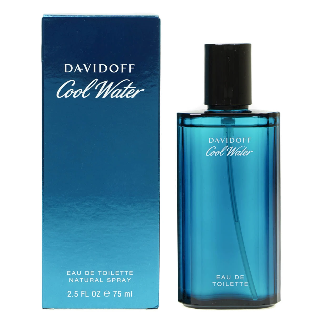 Davidoff Cool Water 75ml Eau De Toilette (Blemished Box) 2 Davidoff Cool Water 75ml Eau De Toilette (Blemished Box) - Image 2