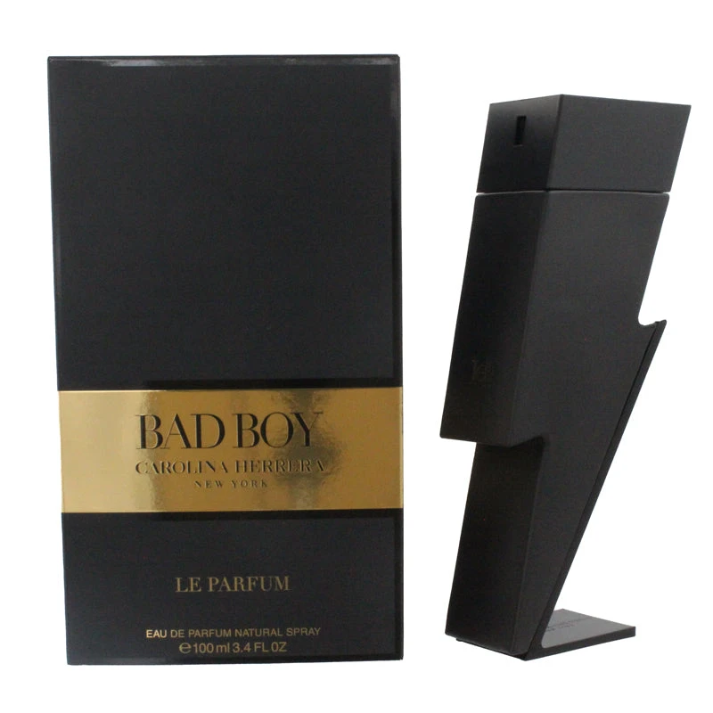 Carolina Herrera Bad Boy Le Parfum 100ml Eau De Parfum 2 Carolina Herrera Bad Boy Le Parfum 100ml Eau De Parfum - Image 2