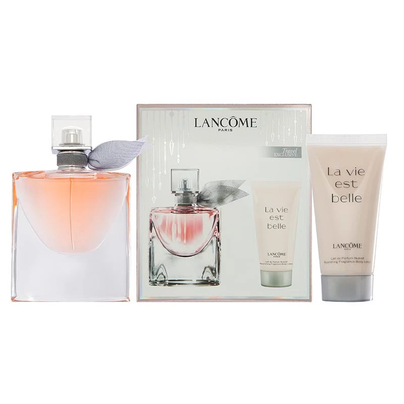Lancome La Vie Est Belle 50ml L'Eau De Parfum Gift Set (Blemished Box) 1 Lancome La Vie Est Belle 50ml L'Eau De Parfum Gift Set (Blemished Box)