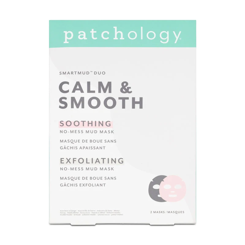 Patchology Smartmud Face Mask - 2 Masks Duo (Blemished Box) 1 Patchology Smartmud Face Mask - 2 Masks Duo (Blemished Box)