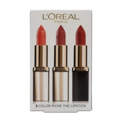 L'Oreal Colour Riche 3 Lipstick Gift Set 4,8g Each 8 L'Oreal Colour Riche 3 Lipstick Gift Set 4,8g Each -Hogies Online Shop ueqqx0k5fs3