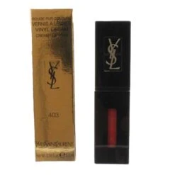 Yves Saint Laurent YSL Vinyl Cream Pink Liquid Lipstick Stain 403 Rose Happening 5 Yves Saint Laurent YSL Vinyl Cream Pink Liquid Lipstick Stain 403 Rose Happening -Hogies Online Shop uezyryfznms