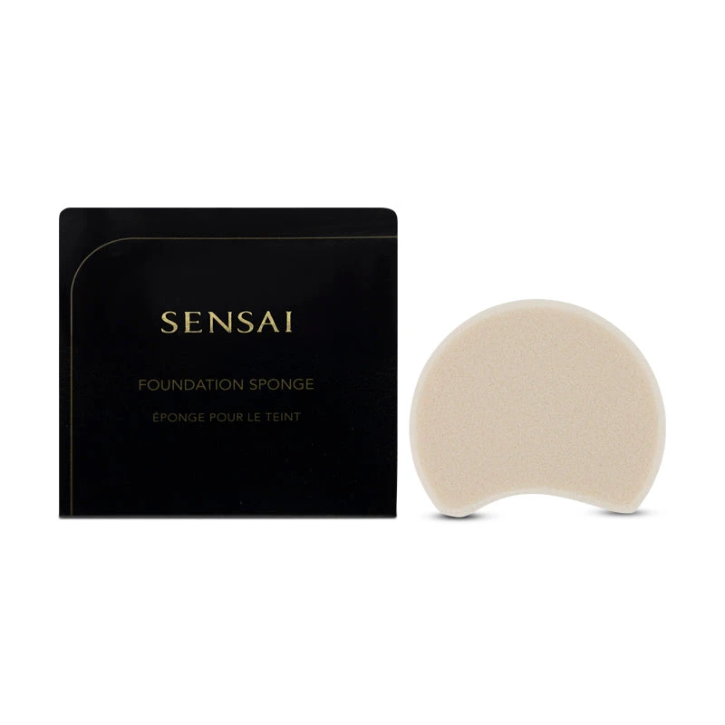 Sensai Foundation Sponge (Moon Shape) 2 Sensai Foundation Sponge (Moon Shape) - Image 2