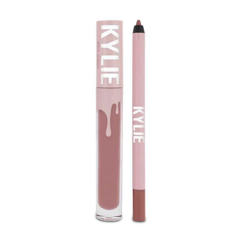 Kylie Cosmetics Velvet Pink Lipstick & Lip Liner 305 Harmony (Blemished Box) 2 Kylie Cosmetics Velvet Pink Lipstick & Lip Liner 305 Harmony (Blemished Box) - Image 2