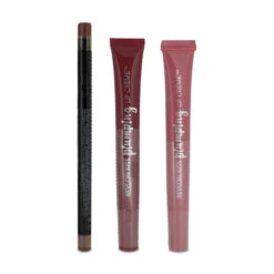 Revlon 2 X Kiss Plumping Lip Cremes & Nude Lipliner Set