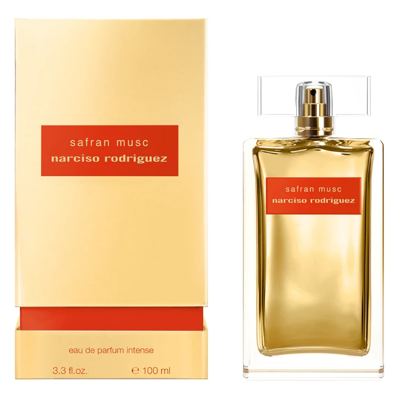 Narciso Rodriguez Safran Musc 100ml EDP Intense (Blemished Box) 2 Narciso Rodriguez Safran Musc 100ml EDP Intense (Blemished Box) - Image 2
