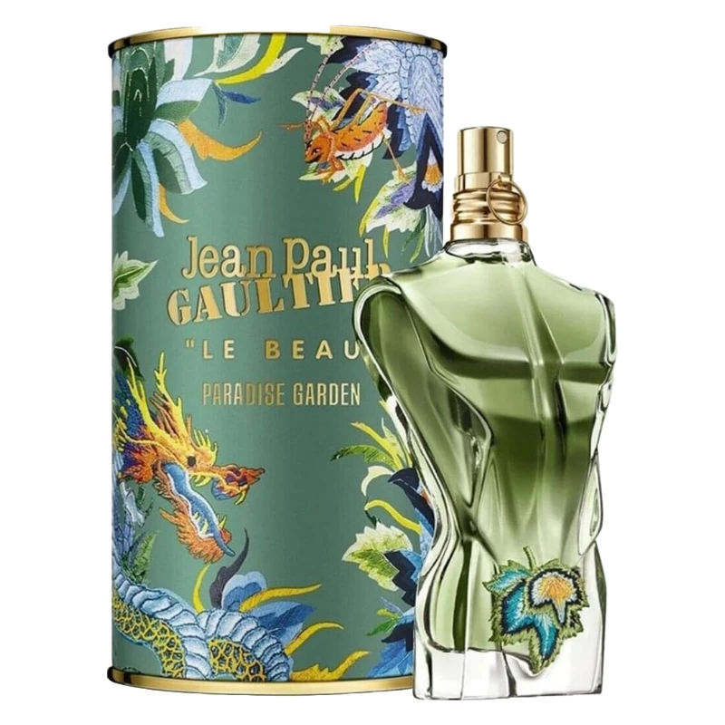 Jean Paul Gaultier Le Beau Paradise Garden Eau De Parfum 75ml 2 Jean Paul Gaultier Le Beau Paradise Garden Eau De Parfum 75ml - Image 2