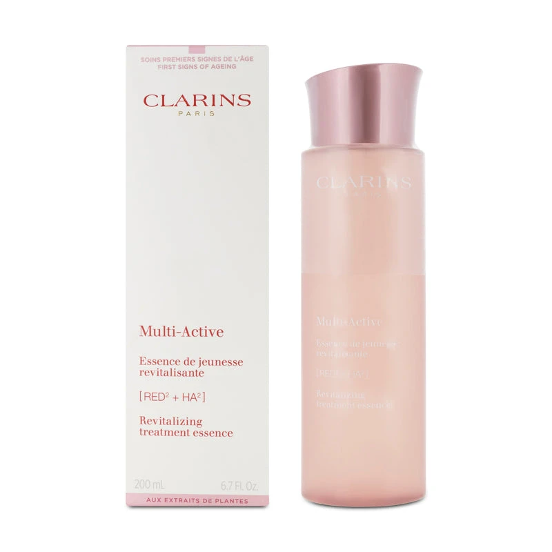 Clarins Multi-Active Revitalising Treatment 200ml Serum (Blemished Box) 2 Clarins Multi-Active Revitalising Treatment 200ml Serum (Blemished Box) - Image 2