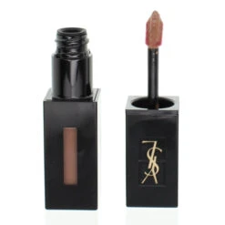 Yves Saint Laurent YSL Rouge Pur Couture Vinyl Liquid Nude Lipstick Stain 417 Beige Bounce