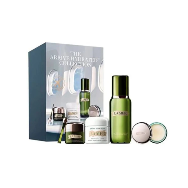 La Mer Arrive Hydrated Skincare Travel Set – Flight Essentials 1 La Mer Arrive Hydrated Skincare Travel Set – Flight Essentials