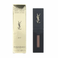 Yves Saint Laurent YSL Rouge Pur Couture Vinyl Liquid Nude Lipstick Stain 417 Beige Bounce -Hogies Online Shop uxizdrvkc2i