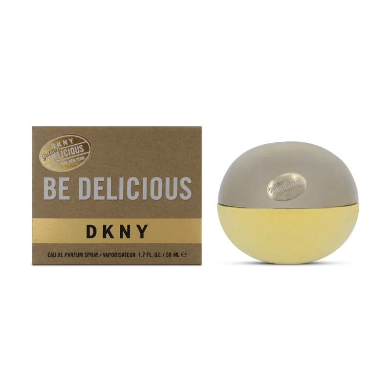 DKNY Be Delicious 50ml Eau De Parfum (Blemished Box) 2 DKNY Be Delicious 50ml Eau De Parfum (Blemished Box) - Image 2