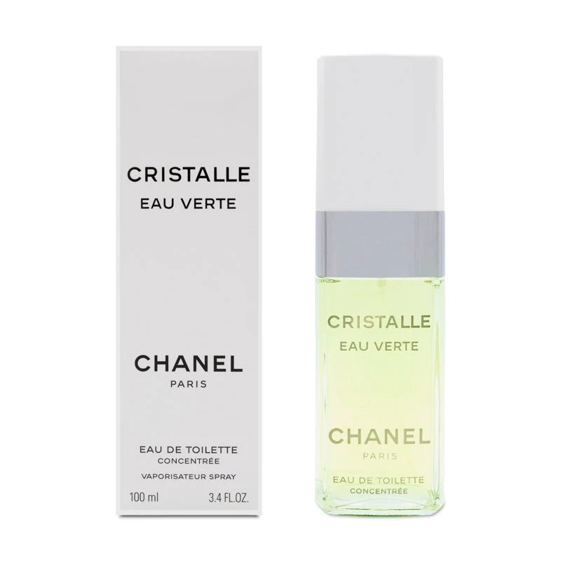 Chanel Cristalle Eau Verte 100ml Eau De Toilette Concentree 2 Chanel Cristalle Eau Verte 100ml Eau De Toilette Concentree - Image 2
