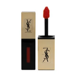 Yves Saint Laurent YSL Rouge Pur Couture Liquid Lipstick Stain 48 Orange Graffiti