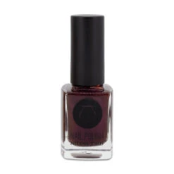 Nilens Jord No 6604 Blackberry Red Nail Polish With Wide Brush
