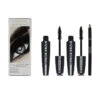 L'Oreal Mega Volume Collagene 24h Black Mascara Twin Pack & FREE Eyeliner