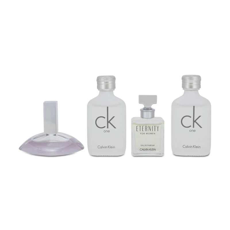Calvin Klein Ladies Mini Fragrance Gift Set 1 Calvin Klein Ladies Mini Fragrance Gift Set