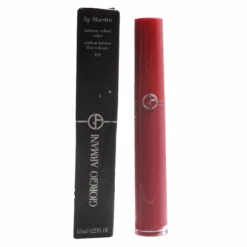 Giorgio Armani Lip Maestro Pink Velvet Liquid Lipstick 509 Ruby Rude -Hogies Online Shop vglwqfgprk1