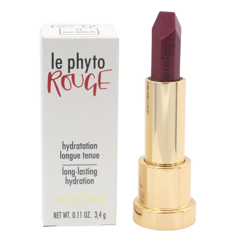 Sisley Le Phyto Rouge Plum Lipstick 24 Rose Santa Fe 2 Sisley Le Phyto Rouge Plum Lipstick 24 Rose Santa Fe - Image 2
