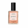 Manucurist Green Pearlescent Orange Nail Polish 15ml - Pamplemousse