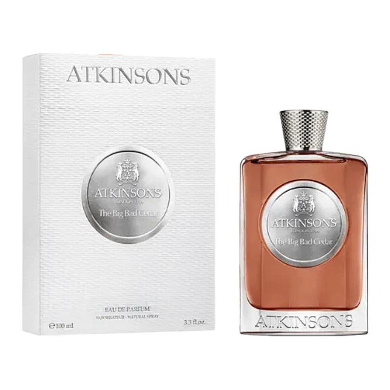 Atkinsons The Big Bad Cedar 100ml Eau De Parfum 2 Atkinsons The Big Bad Cedar 100ml Eau De Parfum - Image 2