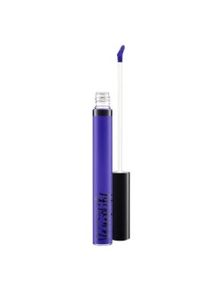 MAC Vamplify Lip Gloss Saucy Miss Purple (Blemished Box)